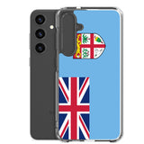 Coque Téléphone Drapeau des Fidji - Pixelforma