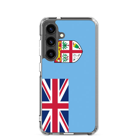 Coque Téléphone Drapeau des Fidji - Pixelforma 