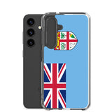 Coque Téléphone Drapeau des Fidji - Pixelforma