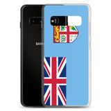 Coque Téléphone Drapeau des Fidji - Pixelforma