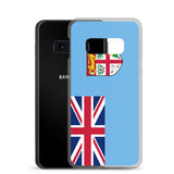 Coque Téléphone Drapeau des Fidji - Pixelforma