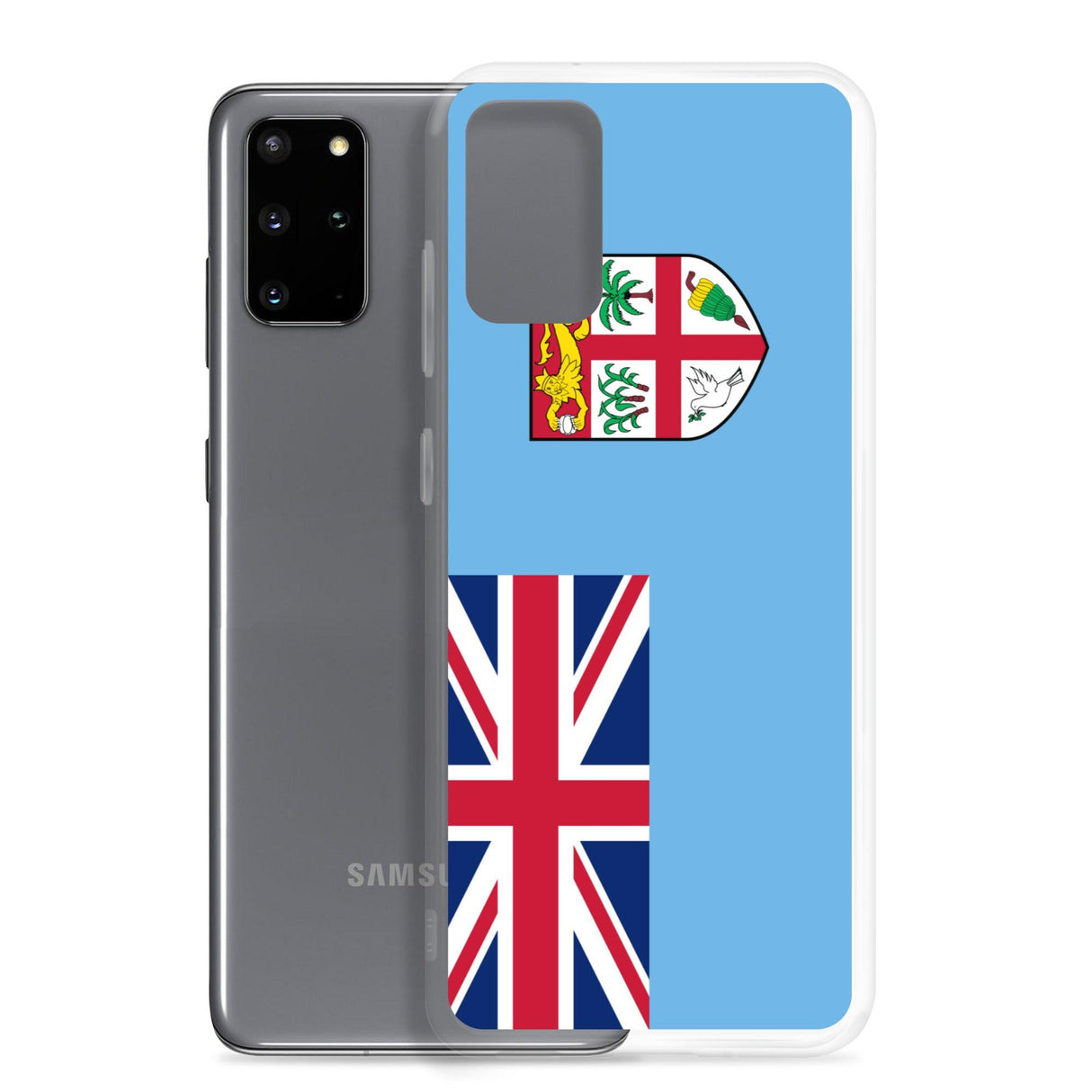 Coque Téléphone Drapeau des Fidji - Pixelforma