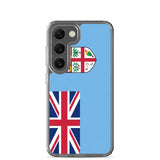 Coque Téléphone Drapeau des Fidji - Pixelforma 