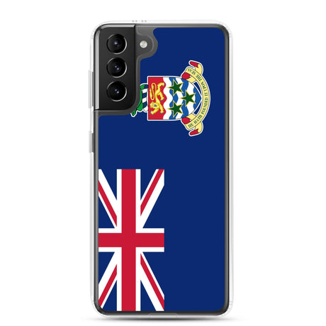 Coque Téléphone Drapeau des îles Caïmans - Pixelforma