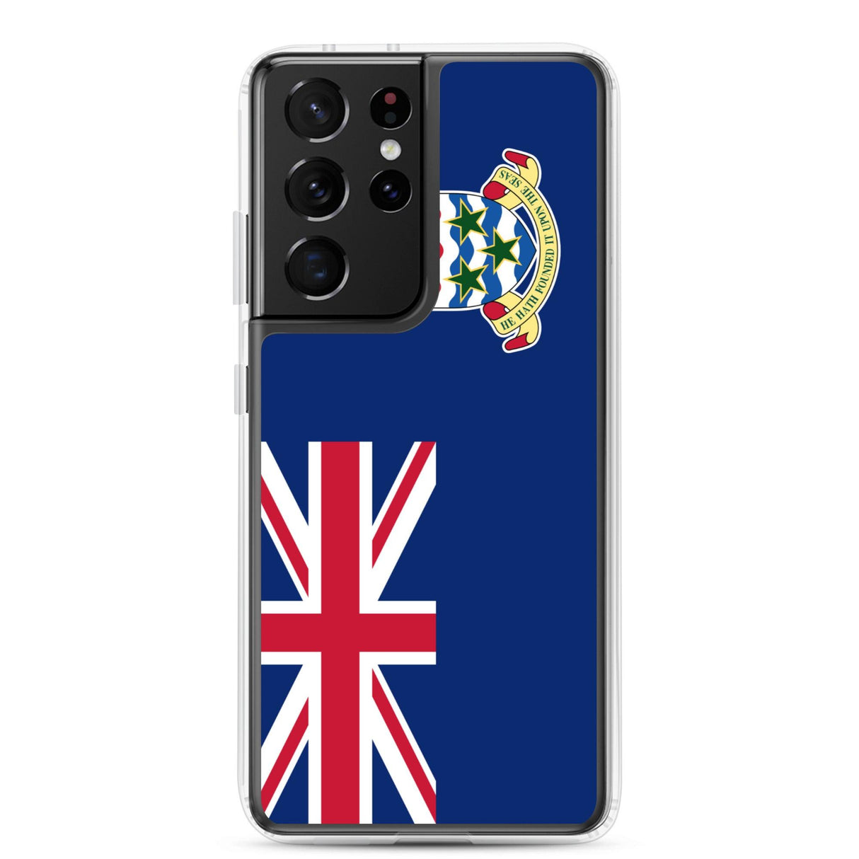 Coque Téléphone Drapeau des îles Caïmans - Pixelforma