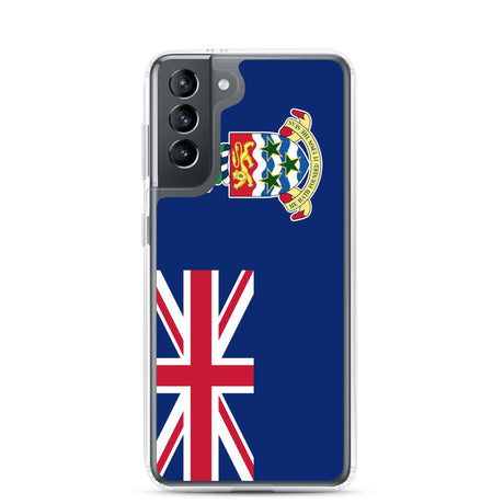 Coque Téléphone Drapeau des îles Caïmans - Pixelforma