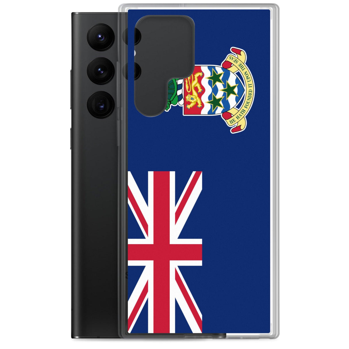 Coque Téléphone Drapeau des îles Caïmans - Pixelforma 