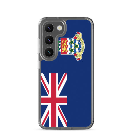 Coque Téléphone Drapeau des îles Caïmans - Pixelforma