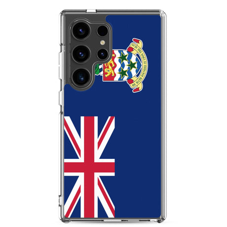Coque Téléphone Drapeau des îles Caïmans - Pixelforma 