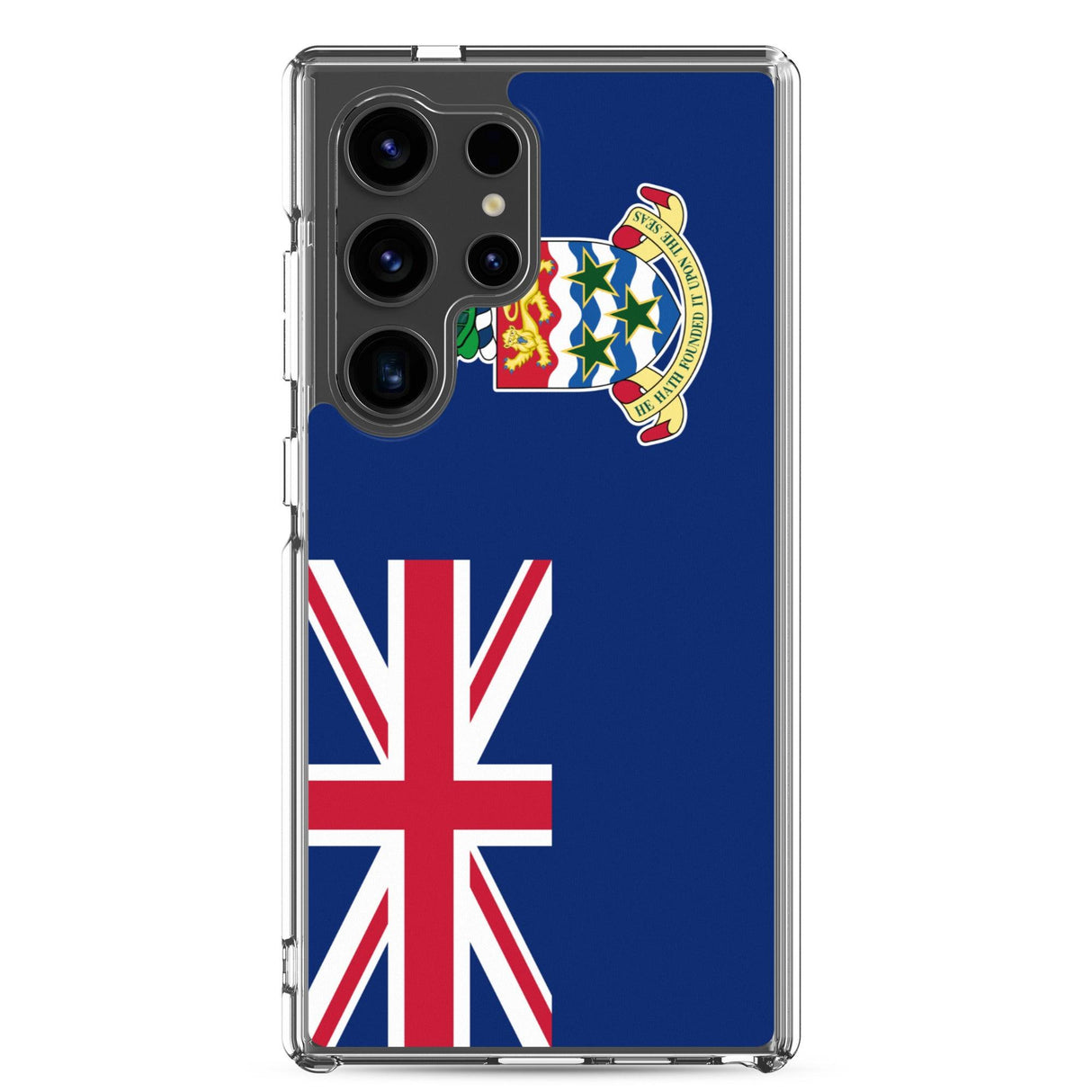 Coque Téléphone Drapeau des îles Caïmans - Pixelforma