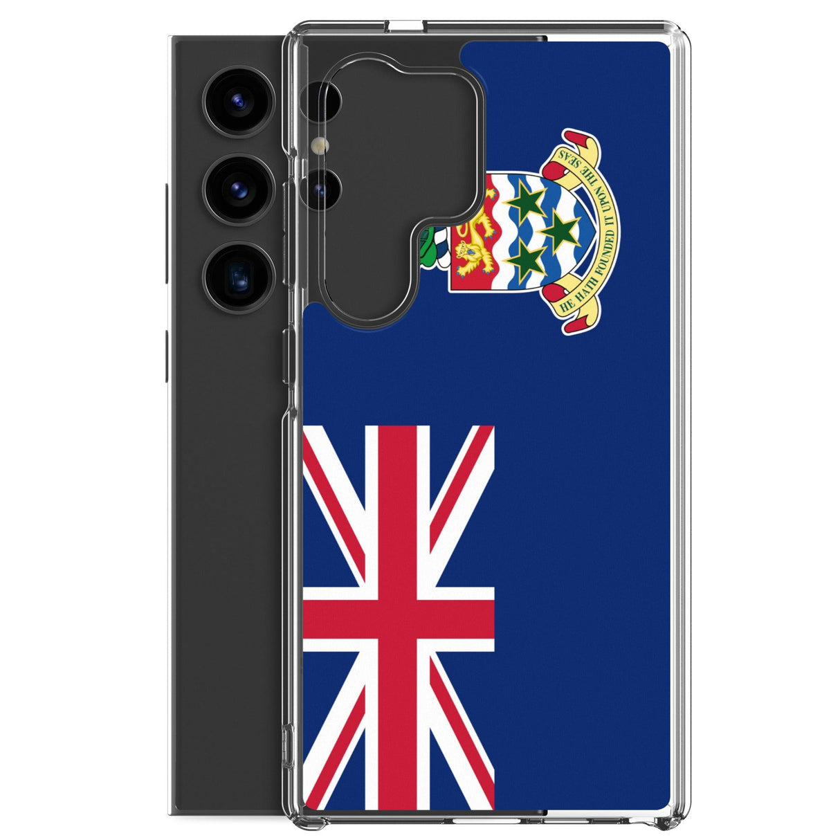 Coque Téléphone Drapeau des îles Caïmans - Pixelforma