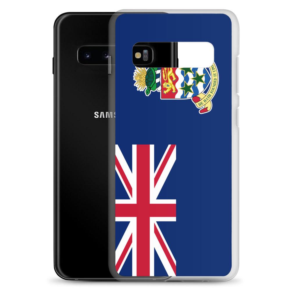 Coque Téléphone Drapeau des îles Caïmans - Pixelforma