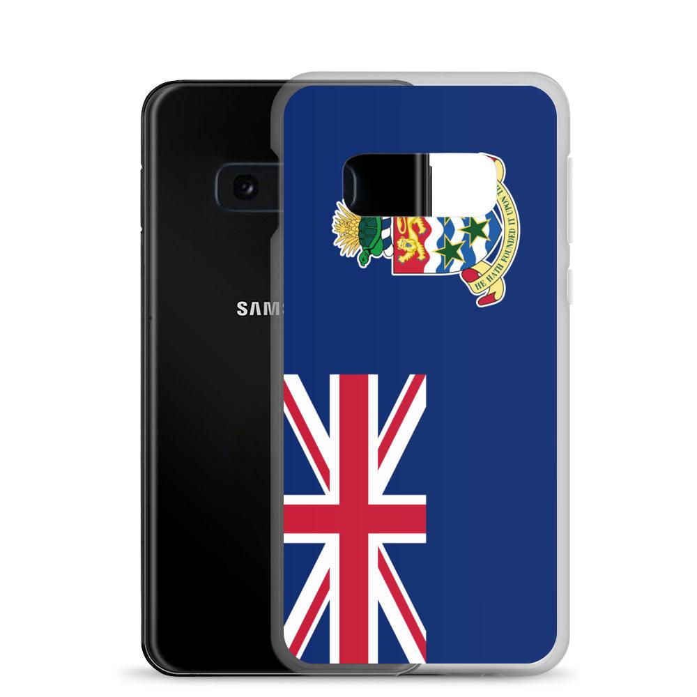 Coque Téléphone Drapeau des îles Caïmans - Pixelforma