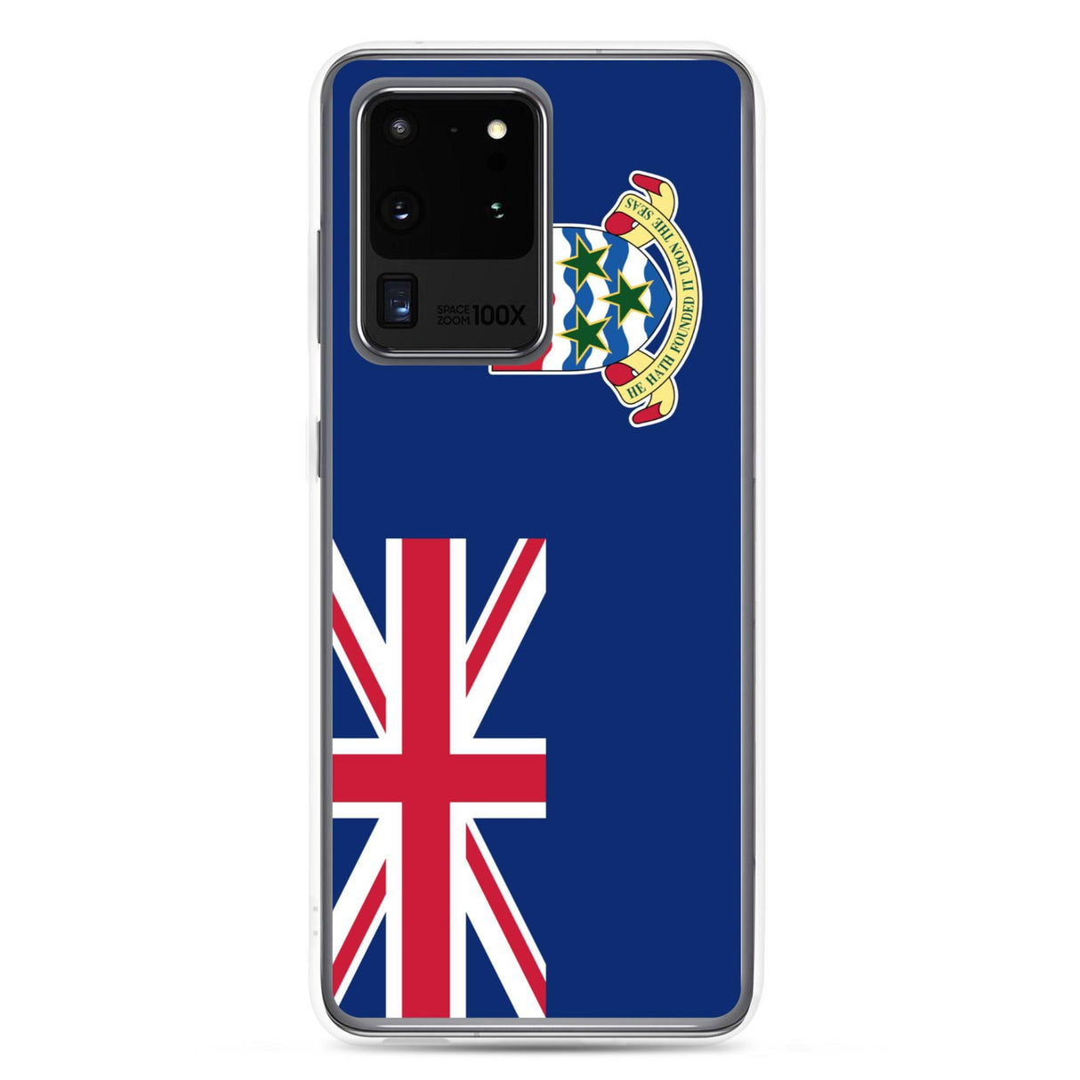 Coque Téléphone Drapeau des îles Caïmans - Pixelforma