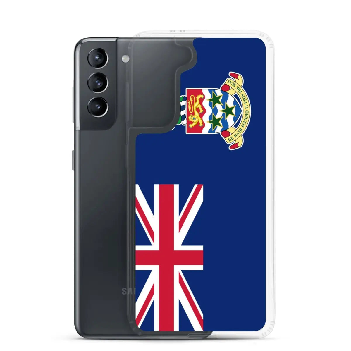 Coque Téléphone Drapeau des îles Caïmans - Pixelforma 