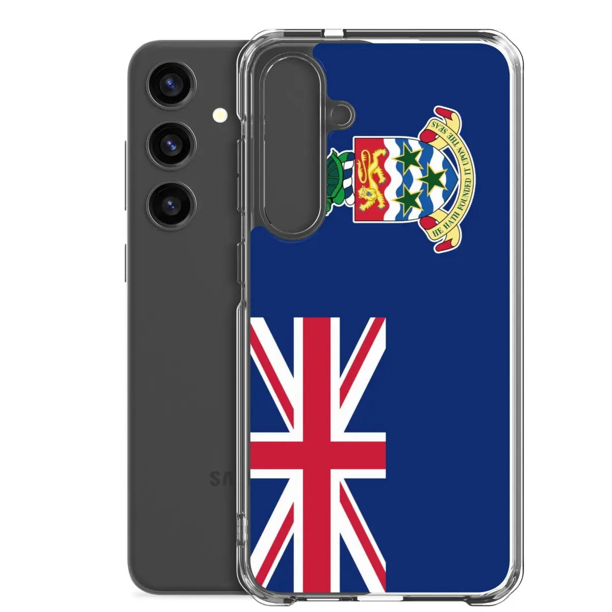 Coque Téléphone Drapeau des îles Caïmans - Pixelforma 