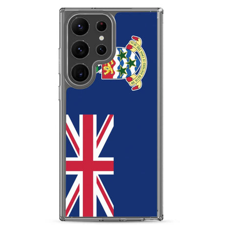 Coque Téléphone Drapeau des îles Caïmans - Pixelforma 