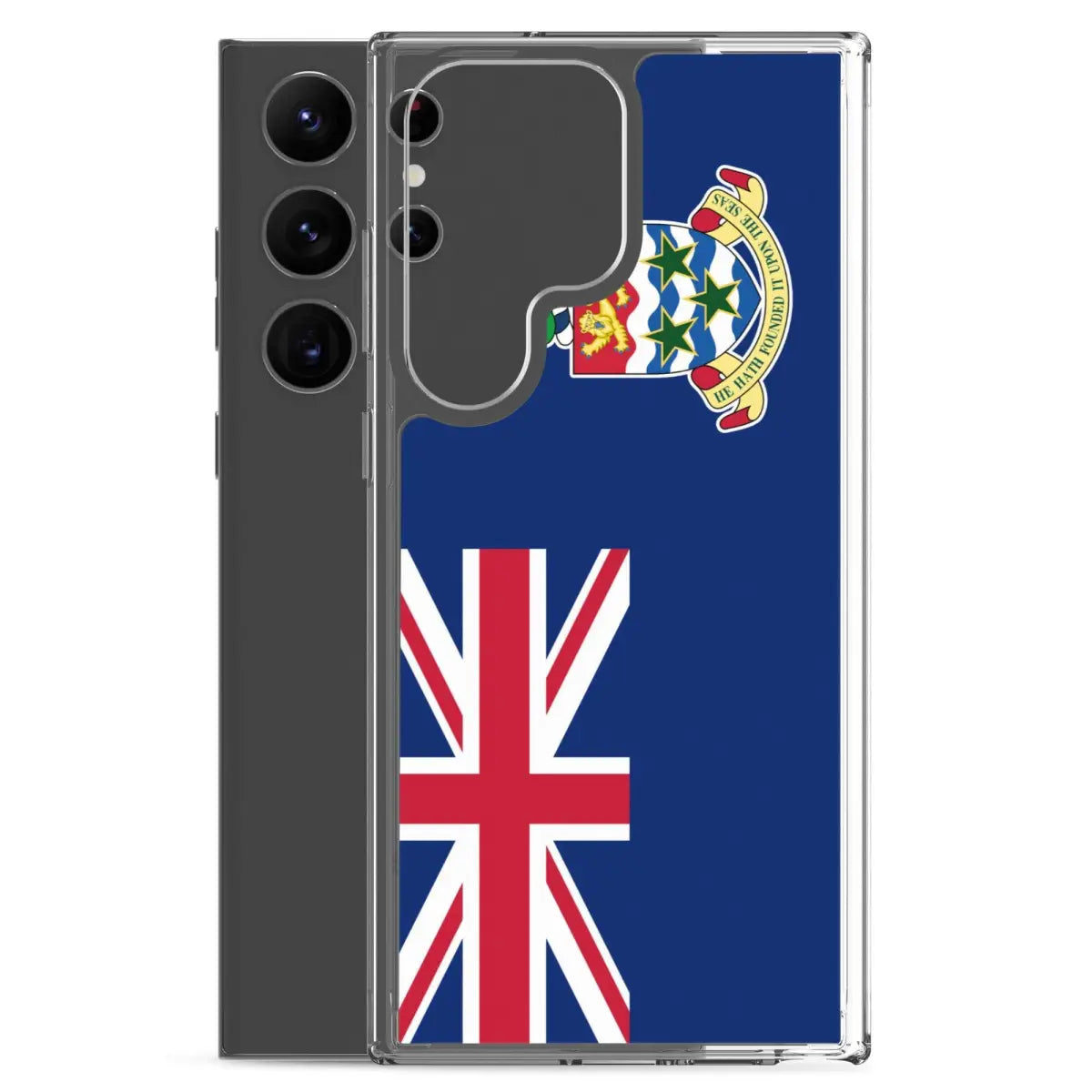 Coque Téléphone Drapeau des îles Caïmans - Pixelforma 