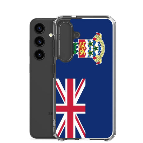 Coque Téléphone Drapeau des îles Caïmans - Pixelforma 