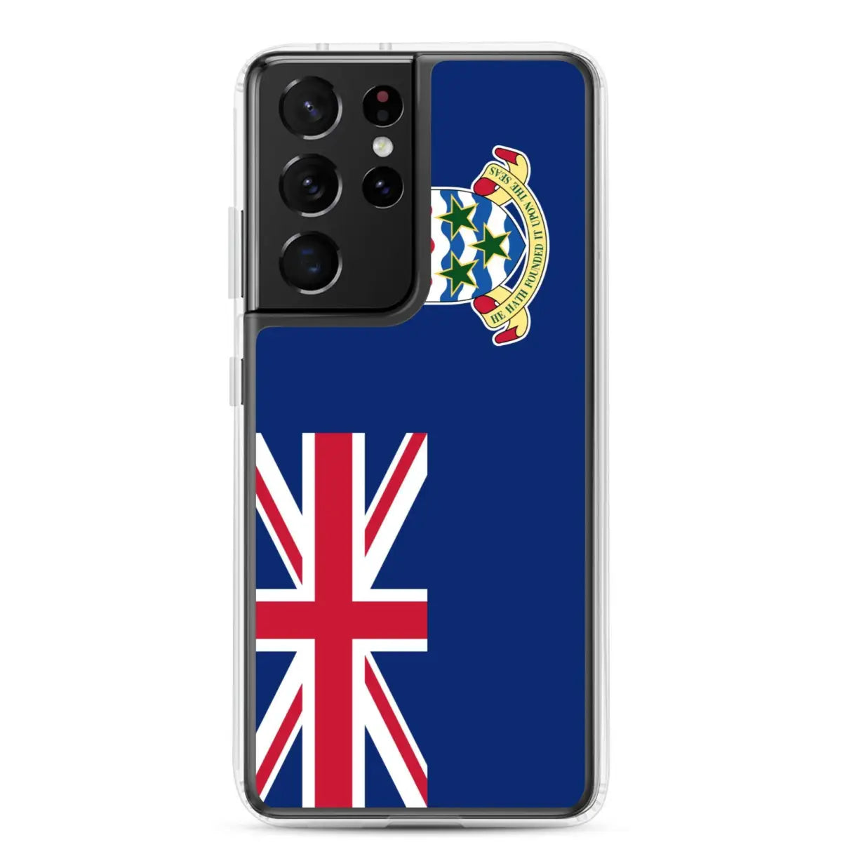 Coque Téléphone Drapeau des îles Caïmans - Pixelforma 