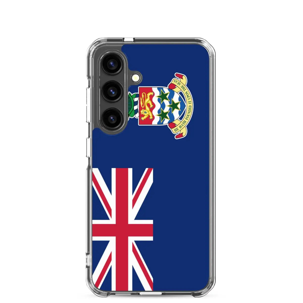 Coque Téléphone Drapeau des îles Caïmans - Pixelforma 