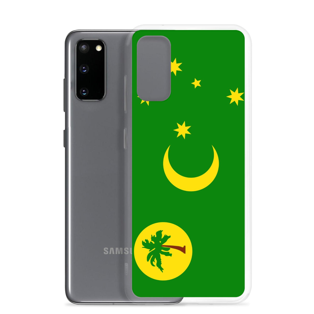 Coque Téléphone Drapeau des îles Cocos - Pixelforma