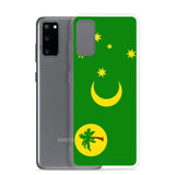 Coque Téléphone Drapeau des îles Cocos - Pixelforma