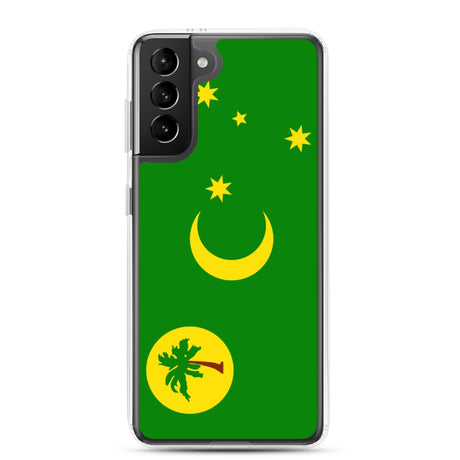 Coque Téléphone Drapeau des îles Cocos - Pixelforma