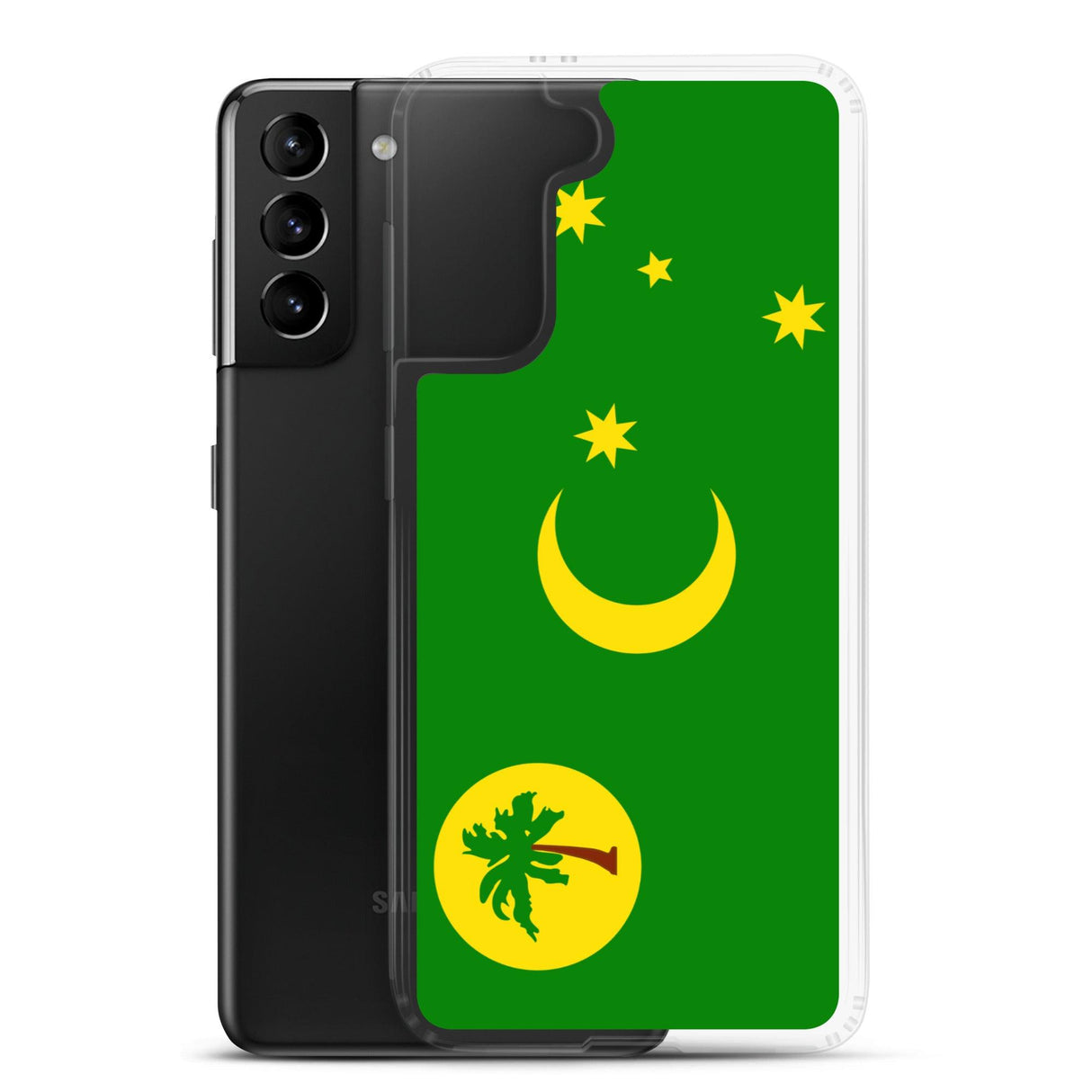 Coque Téléphone Drapeau des îles Cocos - Pixelforma