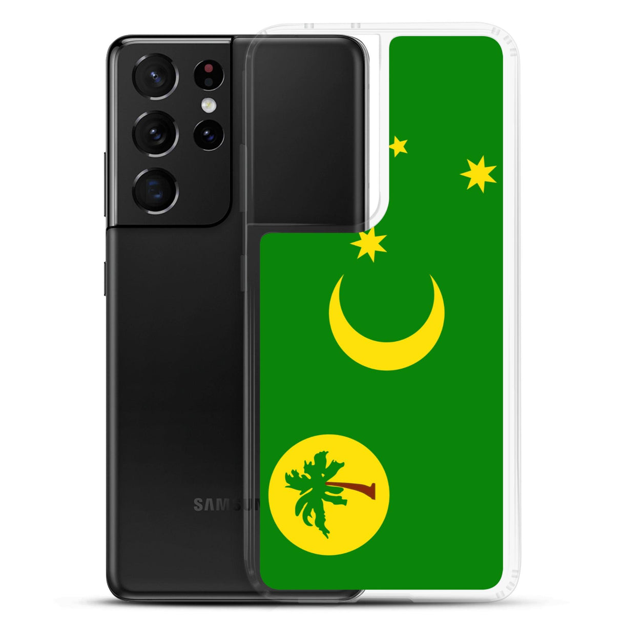 Coque Téléphone Drapeau des îles Cocos - Pixelforma