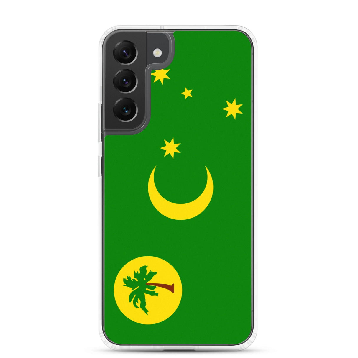 Coque Téléphone Drapeau des îles Cocos - Pixelforma