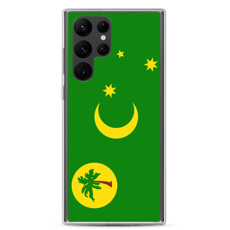 Coque Téléphone Drapeau des îles Cocos - Pixelforma 