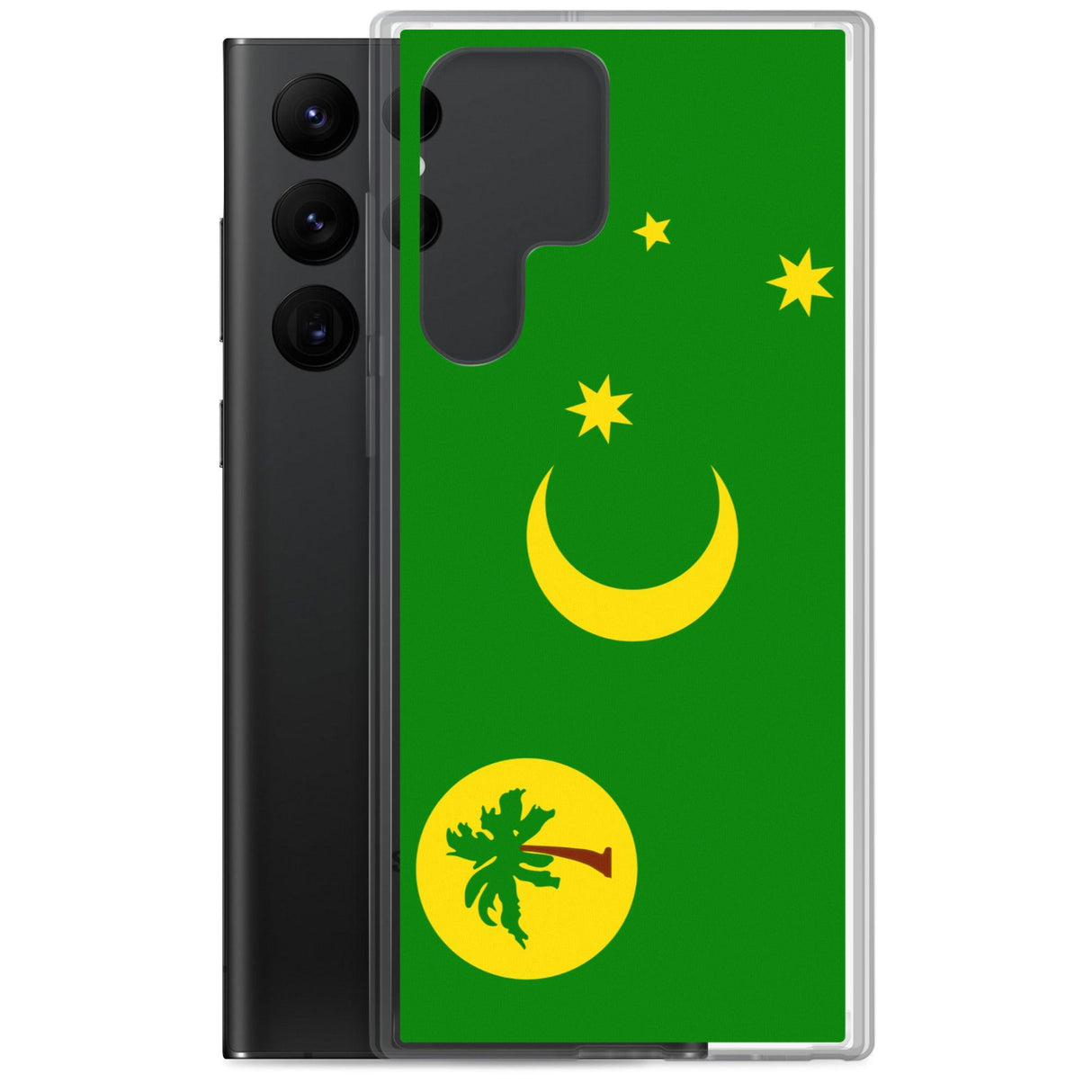 Coque Téléphone Drapeau des îles Cocos - Pixelforma