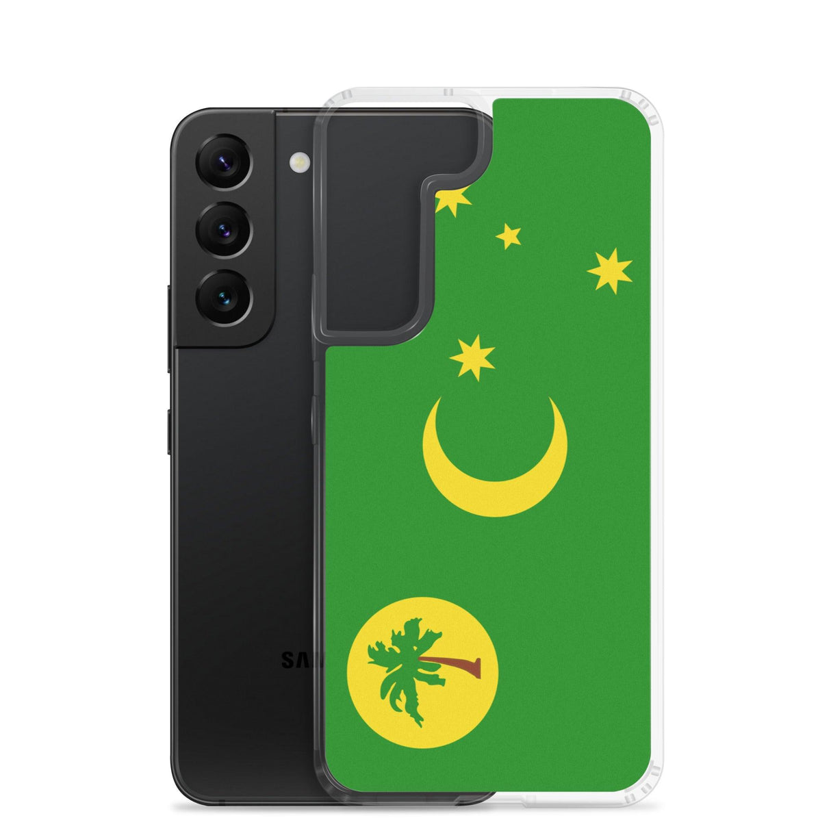 Coque Téléphone Drapeau des îles Cocos - Pixelforma