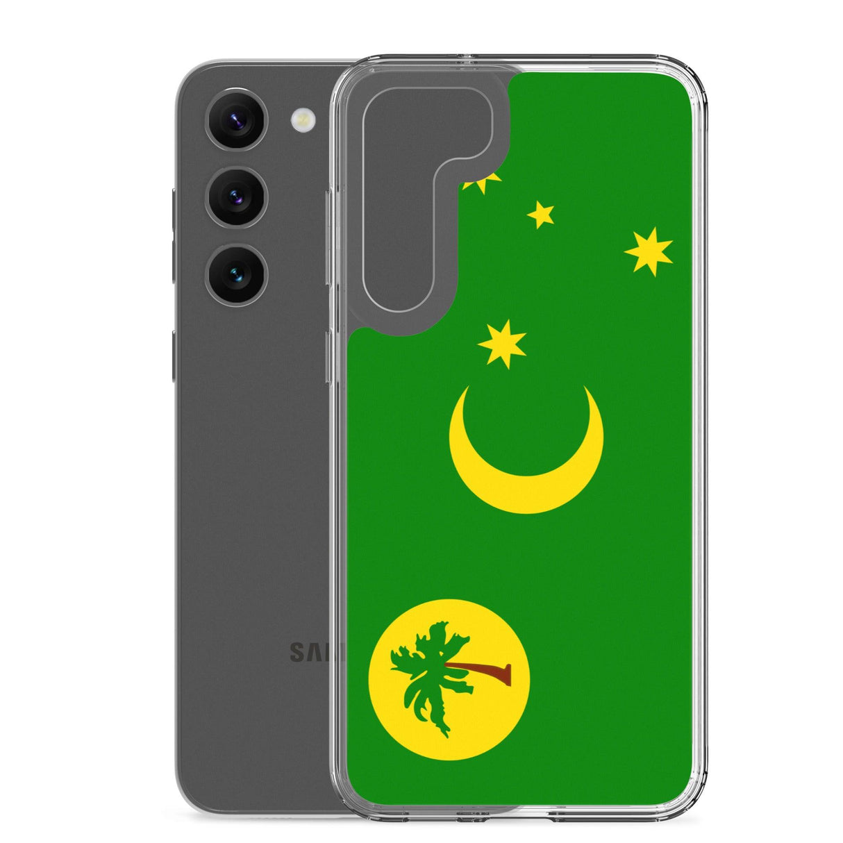 Coque Téléphone Drapeau des îles Cocos - Pixelforma