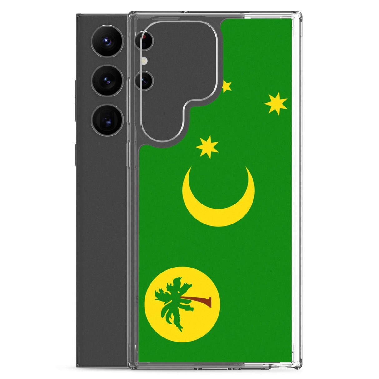 Coque Téléphone Drapeau des îles Cocos - Pixelforma