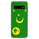 Coque Téléphone Drapeau des îles Cocos - Pixelforma