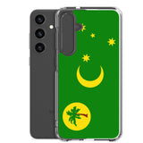 Coque Téléphone Drapeau des îles Cocos - Pixelforma