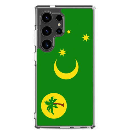 Coque Téléphone Drapeau des îles Cocos - Pixelforma