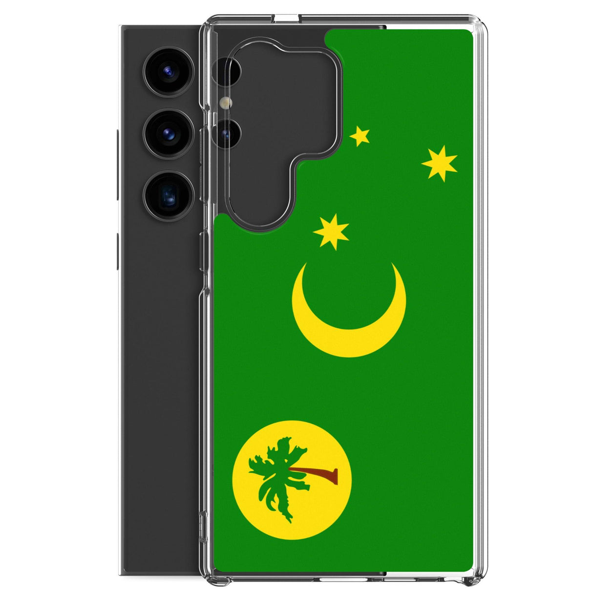 Coque Téléphone Drapeau des îles Cocos - Pixelforma