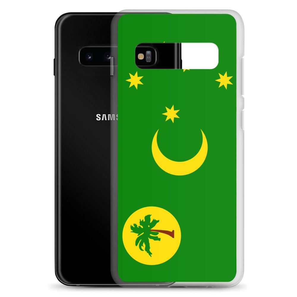 Coque Téléphone Drapeau des îles Cocos - Pixelforma