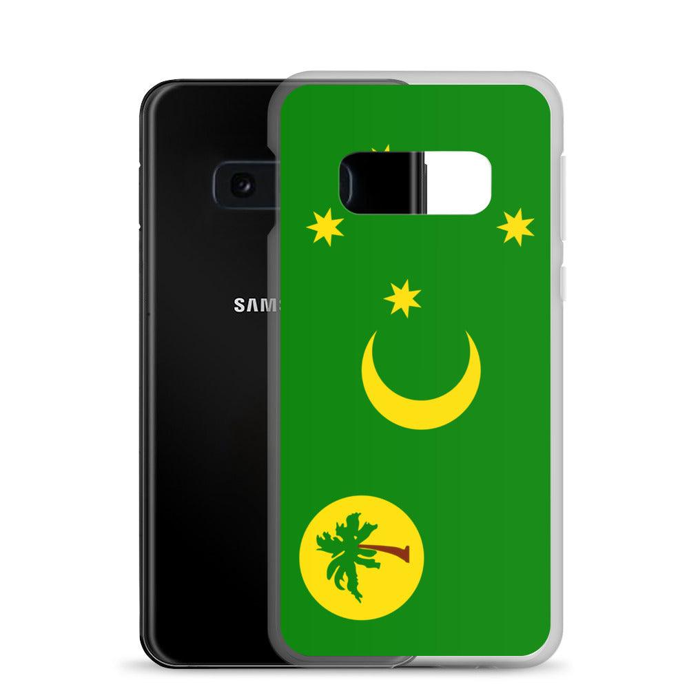 Coque Téléphone Drapeau des îles Cocos - Pixelforma