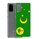 Coque Téléphone Drapeau des îles Cocos - Pixelforma