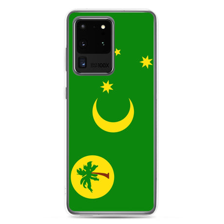 Coque Téléphone Drapeau des îles Cocos - Pixelforma