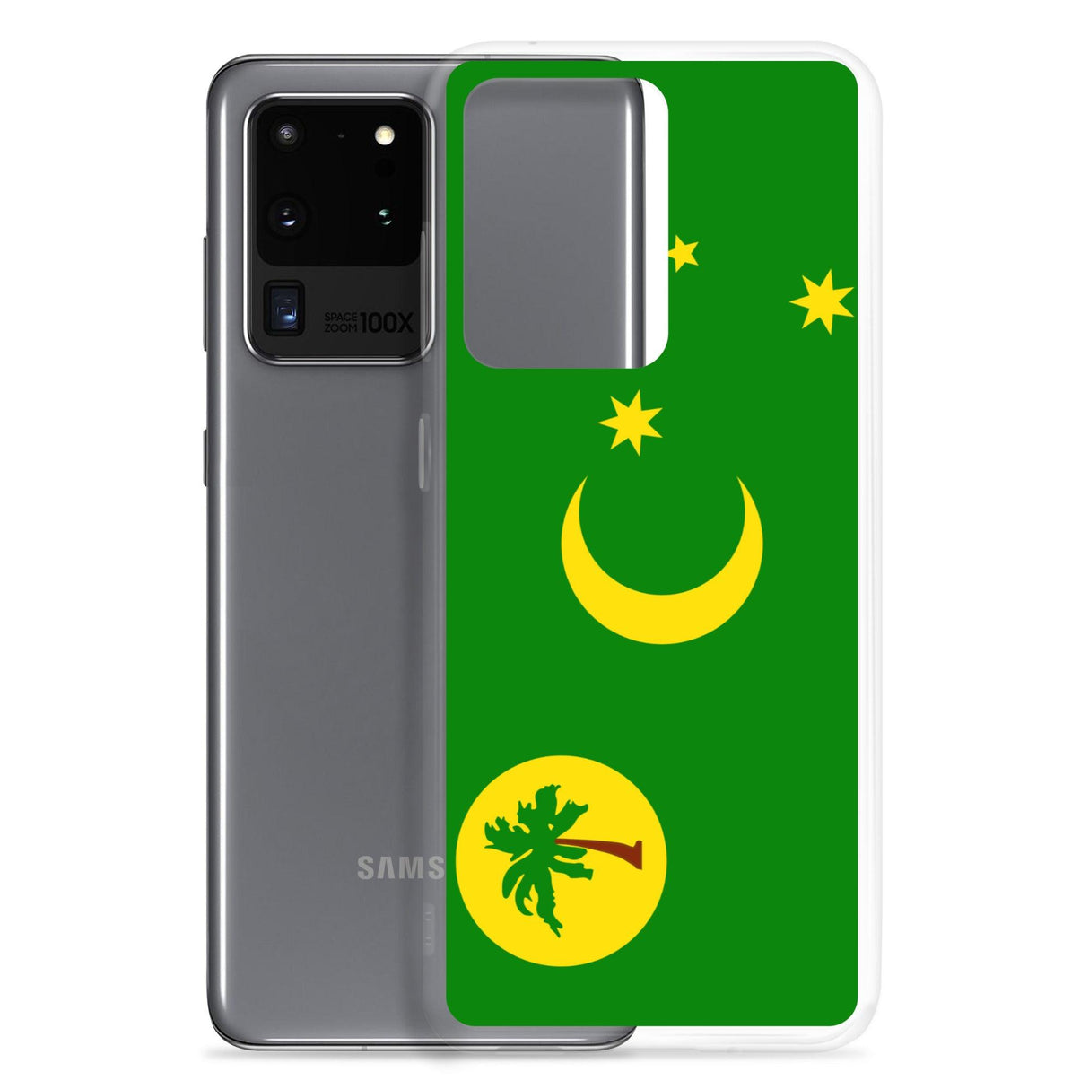 Coque Téléphone Drapeau des îles Cocos - Pixelforma