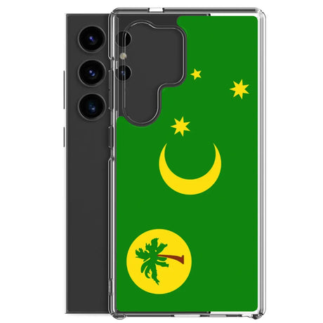 Coque Téléphone Drapeau des îles Cocos - Pixelforma 