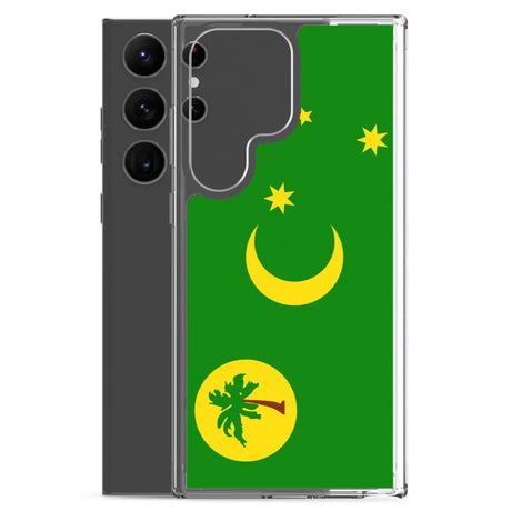 Coque Téléphone Drapeau des îles Cocos - Pixelforma 