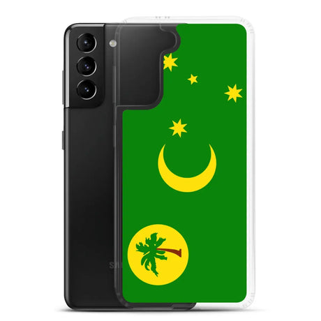 Coque Téléphone Drapeau des îles Cocos - Pixelforma 