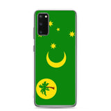 Coque Téléphone Drapeau des îles Cocos - Pixelforma 