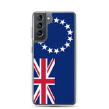 Coque Téléphone Drapeau des îles Cook - Pixelforma